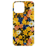 iPhone 16 Pro TFO Glow Glam Skal - Orange / Blommor