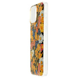 iPhone 16 Pro TFO Glow Glam Skal - Orange / Blommor