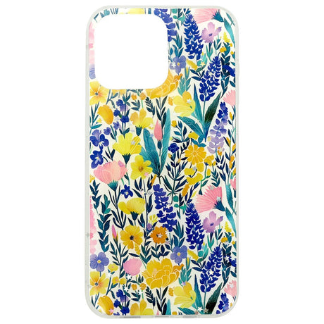 iPhone 16 Pro TFO Glow Glam Skal - Blommor
