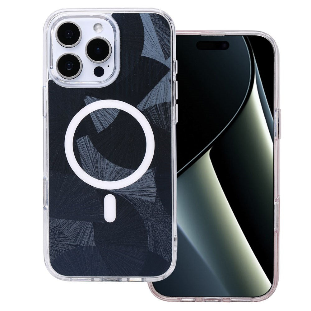 iPhone 16 Pro TFO Flash Skal - MagSafe Kompatibel - Svart