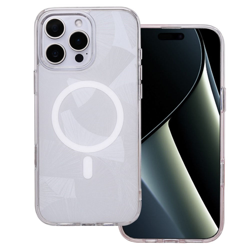 iPhone 16 Pro TFO Flash Skal - MagSafe Kompatibel - Grå