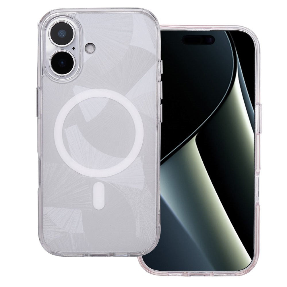 iPhone 17 TFO Flash Skal - MagSafe Kompatibel - Grå