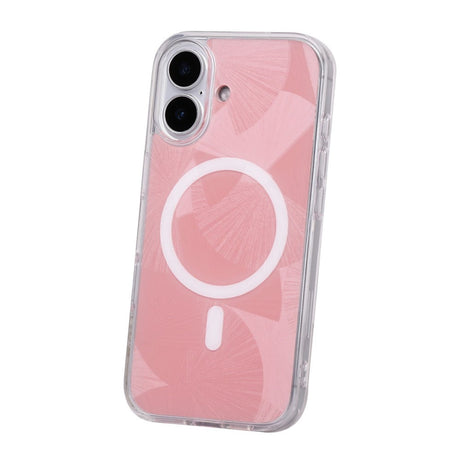 iPhone 17 TFO Flash Skal - MagSafe Kompatibel - Rosa