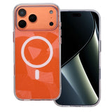 iPhone 17 Pro TFO Flash Skal - MagSafe Kompatibel - Orange
