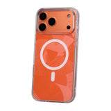 iPhone 17 Pro TFO Flash Skal - MagSafe Kompatibel - Orange