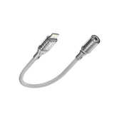 BWOO Lightning till 3,5 mm Jack Adapter – Grå