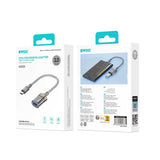 BWOO USB-C till USB-A Adapter - Grå