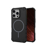 iPhone 16 Pro TFO Defender Hybrid Skal - MagSafe Kompatibel - Svart