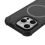 iPhone 16 Pro TFO Defender Hybrid Skal - MagSafe Kompatibel - Svart