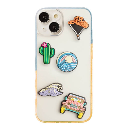 TFO 3D Klistermärken – 5 st – Summer