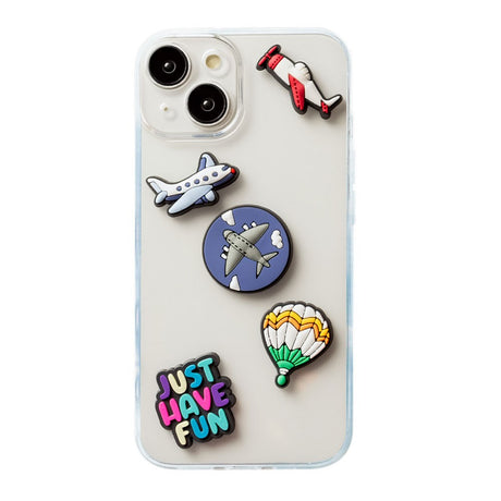 TFO 3D Klistermärken – 5 st – Travel