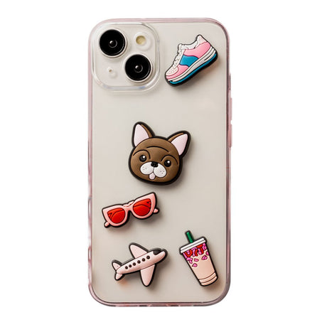 TFO 3D Klistermärken – 5 st – Pink