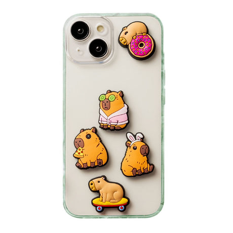 TFO 3D Klistermärken – 5 st – Capybara