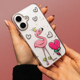 iPhone 16 Pro TFO Ultra Trendy Skal - Love