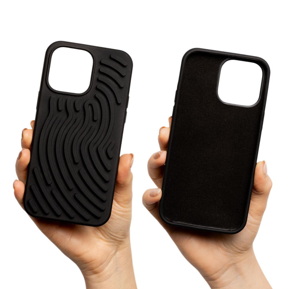 iPhone 17 Pro TFO DIY Snake Silikon Skal - Svart