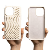 iPhone 17 Pro TFO DIY Snake Silikon Skal - Beige