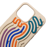 iPhone 17 Pro TFO DIY Snake Silikon Skal - Beige