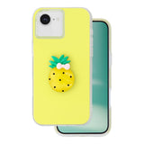 iPhone 17e / 16e TFO 3D Frukt Skal – Ananas