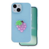 iPhone 12 / 12 Pro TFO 3D Frukt Skal – Druvor