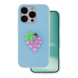 iPhone 16 Pro TFO 3D Frukt Skal – Druvor