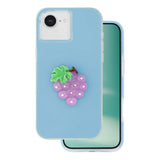 iPhone 17e / 16e TFO 3D Frukt Skal – Druvor