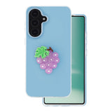 Samsung Galaxy A37 TFO 3D Frukt Skal – Druvor