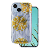 iPhone 13 TFO Ultra Trendy Sommar Skal - Lemon