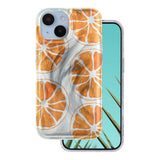 iPhone 14 TFO Ultra Trendy Sommar Skal - Orange