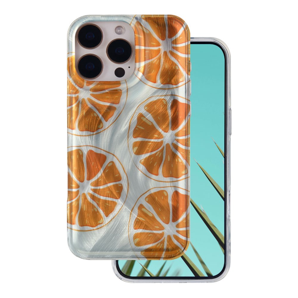 iPhone 16 Pro TFO Ultra Trendy Sommar Skal - Orange
