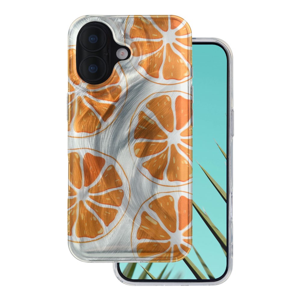 iPhone 17 TFO Ultra Trendy Sommar Skal - Orange