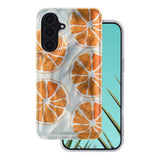 Samsung Galaxy A37 TFO Ultra Trendy Sommar Skal - Orange