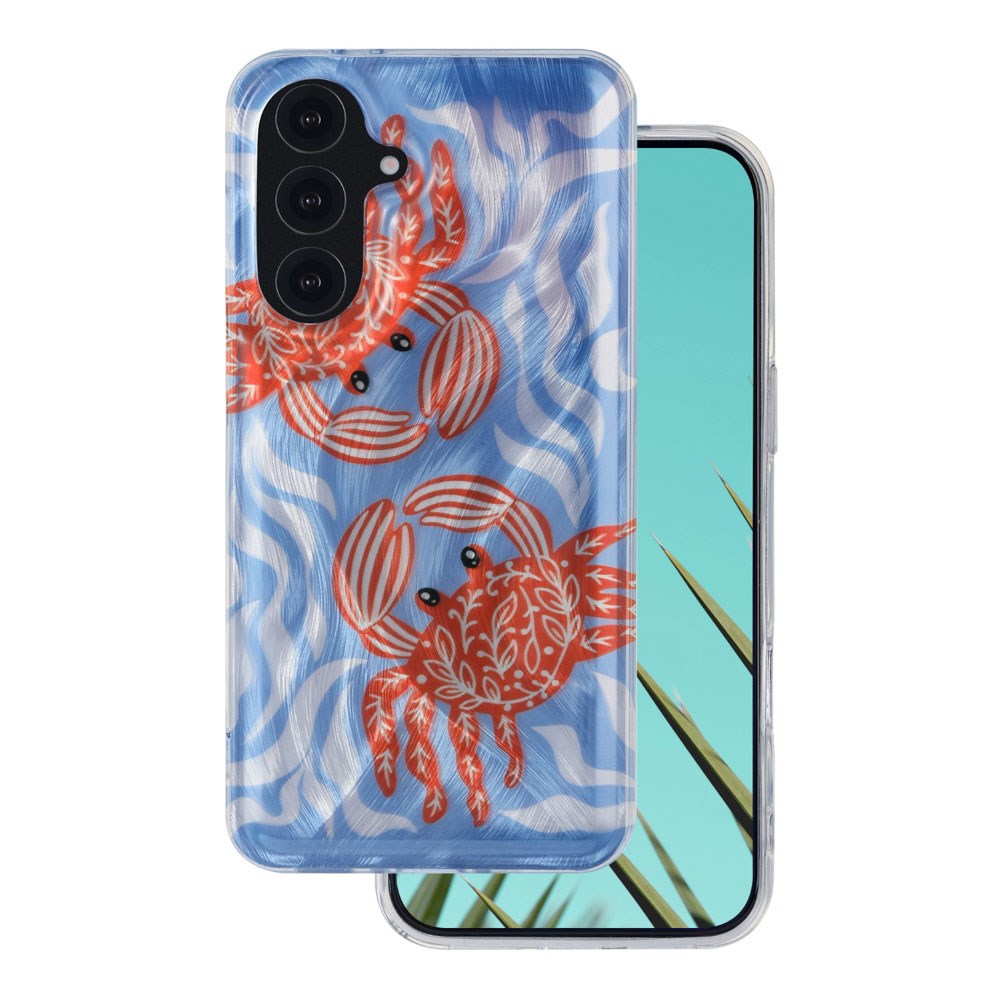 Samsung Galaxy A17 TFO Ultra Trendy Sommar Skal - Crab