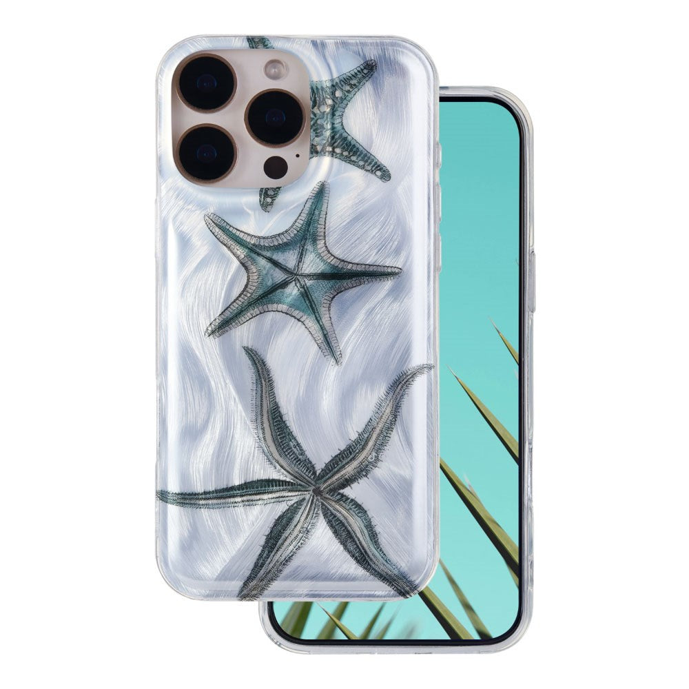 iPhone 15 Pro TFO Ultra Trendy Sommar Skal - Starfish
