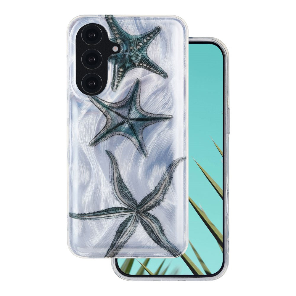 Samsung Galaxy S26 TFO Ultra Trendy Sommar Skal - Starfish