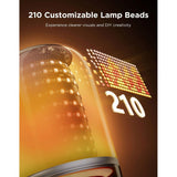 Govee Table Lamp 2 Pro - Inbyggd Högtalare - Grå