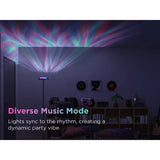 Govee Uplighter Floor Lamp - Svart