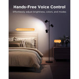 Govee Tree Floor Lamp med 3 Spottar - Svart