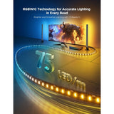 Govee AI Sync Box Kit 2 med 2 x Light Bars - 27-34"