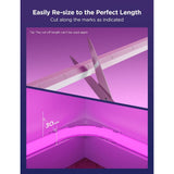 Govee Neon Rope Light för Vägg - 5m - Vit