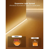 Govee Neon Rope Light för Vägg - 5m - Vit