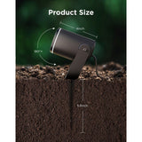 Govee Outdoor Spotlights - 2 st. - med Multimontering - Svart