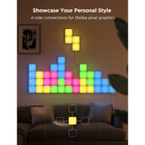 Govee Smart Mini Panel Lights - 10 st. - Vit