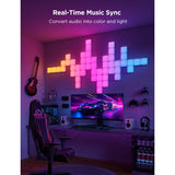 Govee Smart Mini Panel Lights - 10 st. - Vit