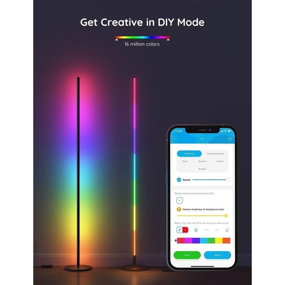 Govee Floor Lamp Lite - Svart