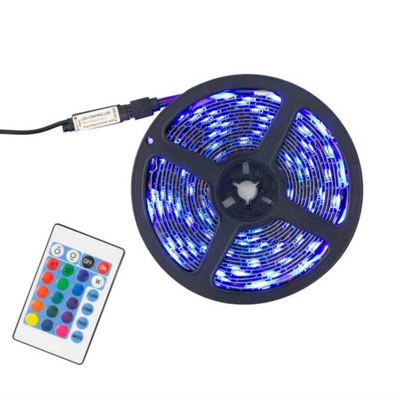 White Shark HELIOS Gaming LED-Ljusremsa - 3m - Svart