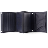 Choetech Solar laddare 22W Hopfällbar