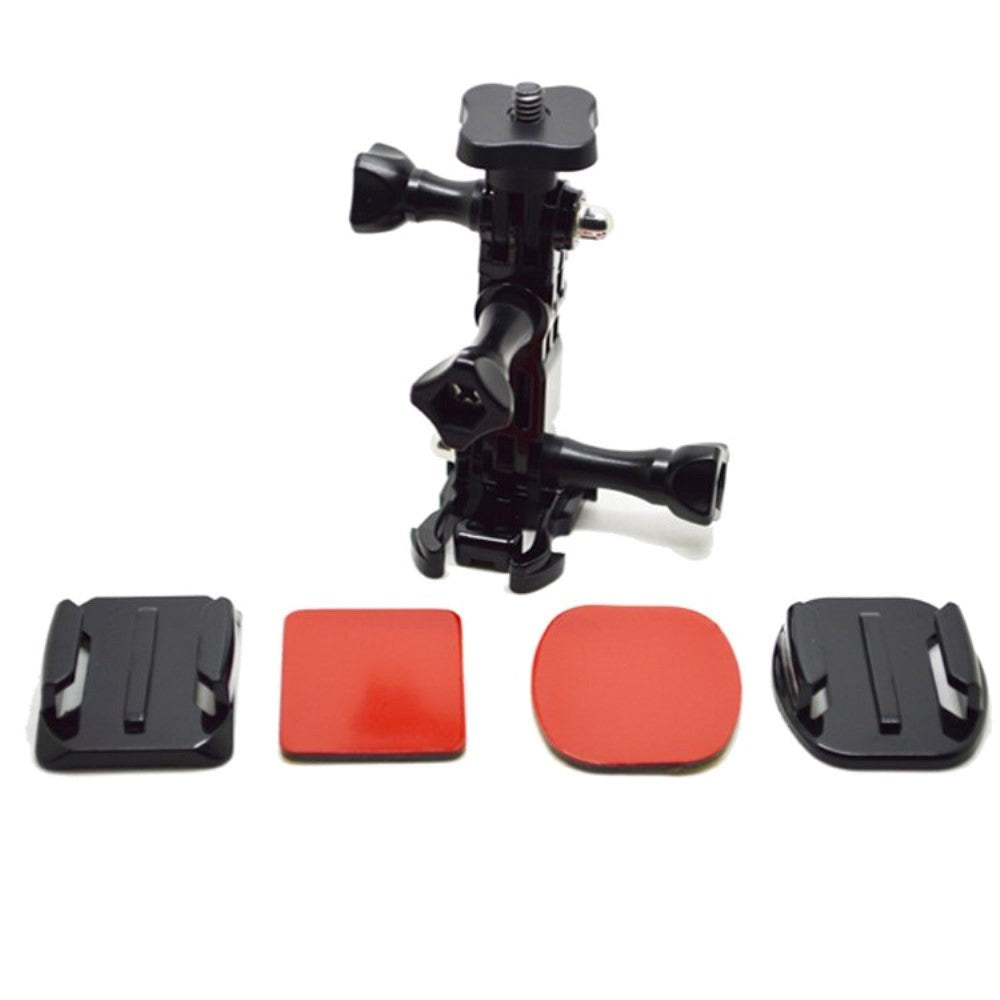 GoPro 1 - 4 Mini Tripod 11 i 1 Kombination m. 1/4" - Svart