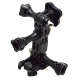 GoPro 1 - 4 Mini Tripod 11 i 1 Kombination m. 1/4" - Svart