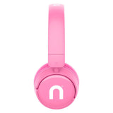 Niceboy Hive Kiddie Bluetooth Høretelefoner On-Ear för Barn med Ljudbegränsare - Rosa