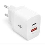 Targus HyperJuice 20W Väggladdare m. 1x USB-C & 1x USB-A - Vit